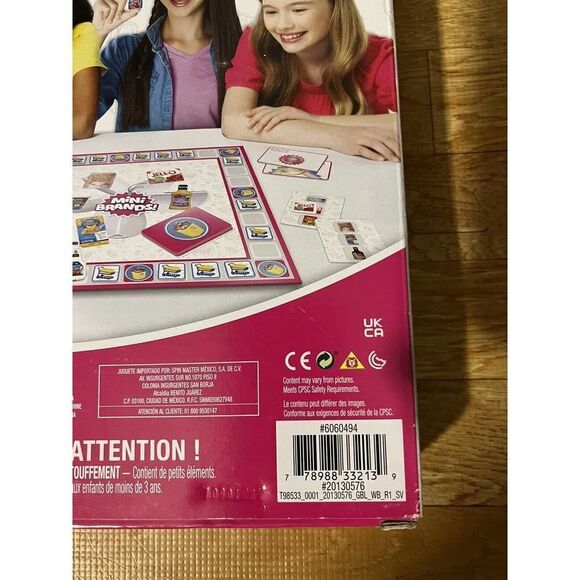 NEW Jeu Spin Master Games Mini Brands Mini Market Dash Board Game Fun - Picture 5 of 6